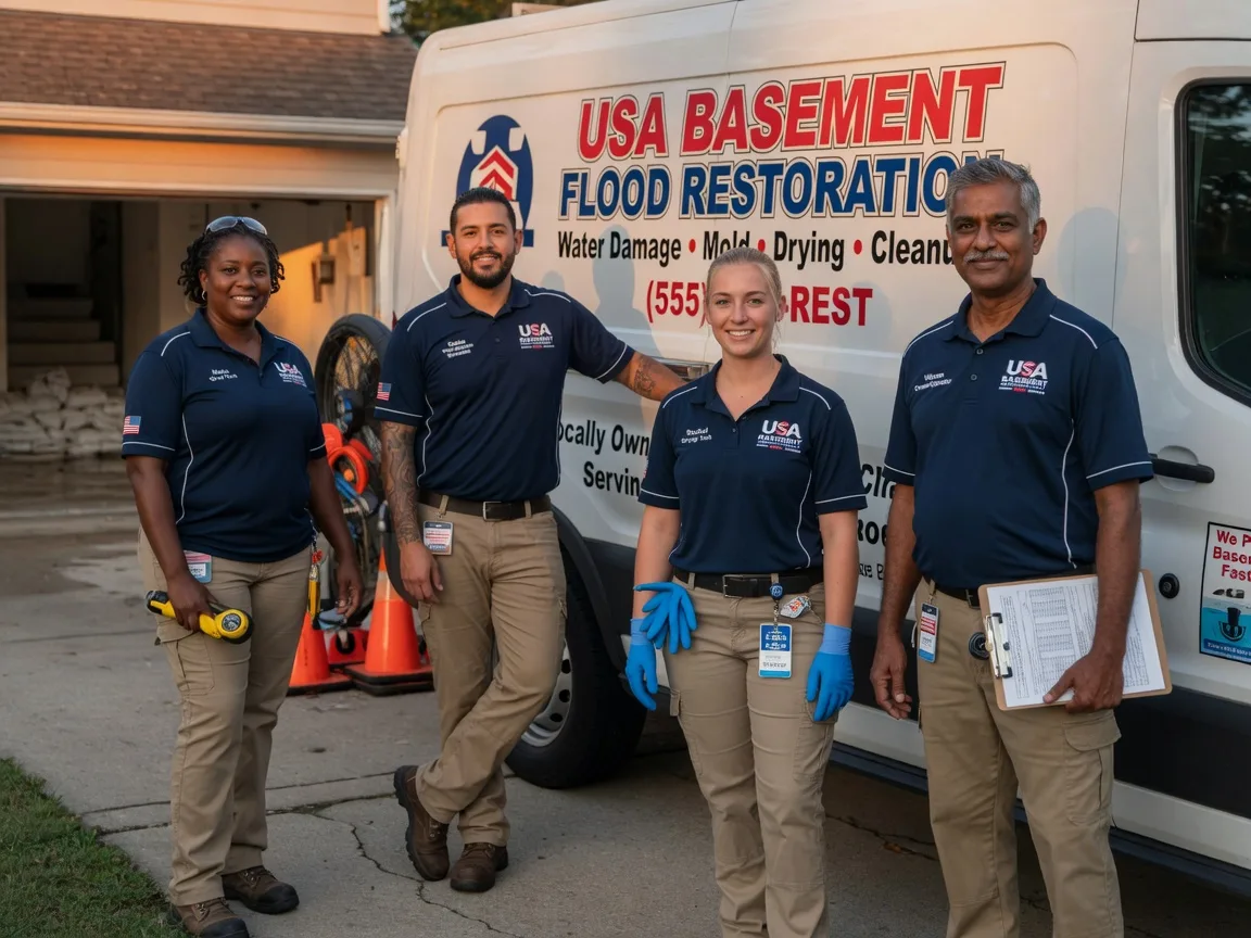 Basement Flood Cleanup company in Wishon, CA