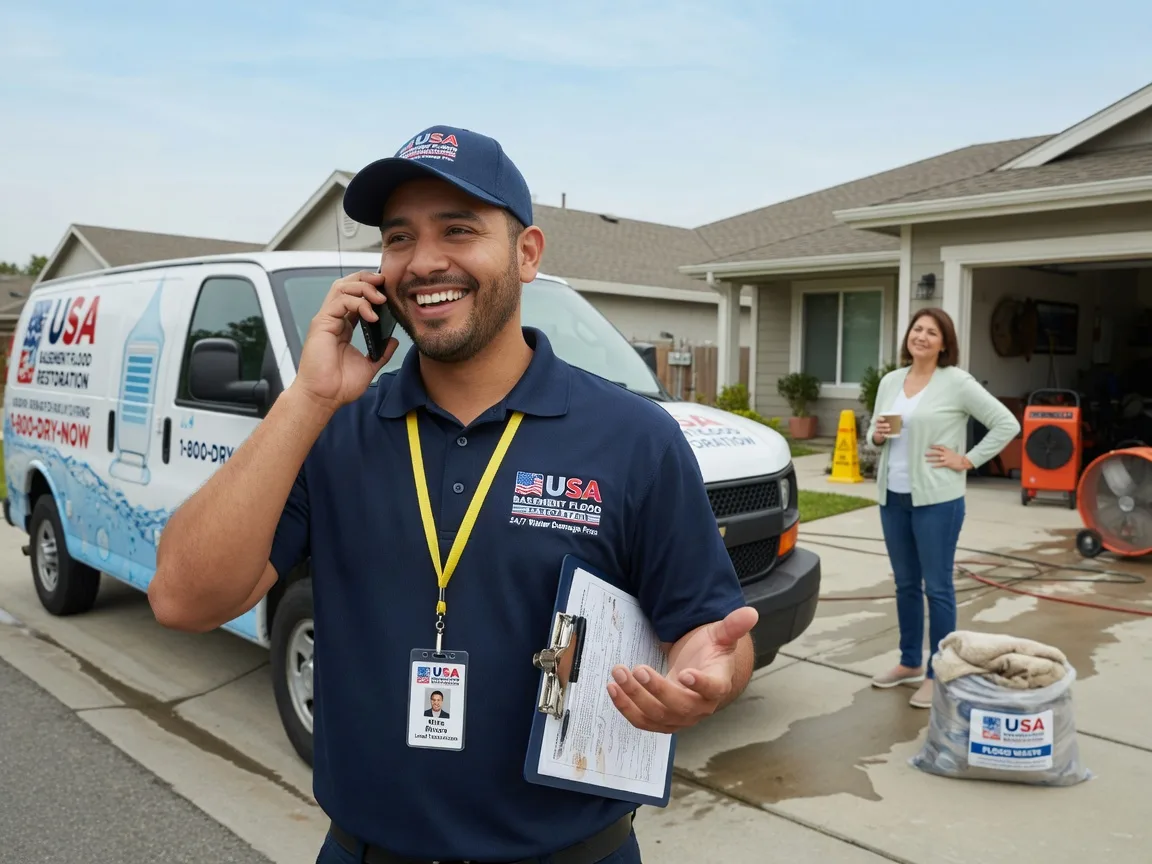 Basement Flood Cleanup Wishon, CA FAQs
